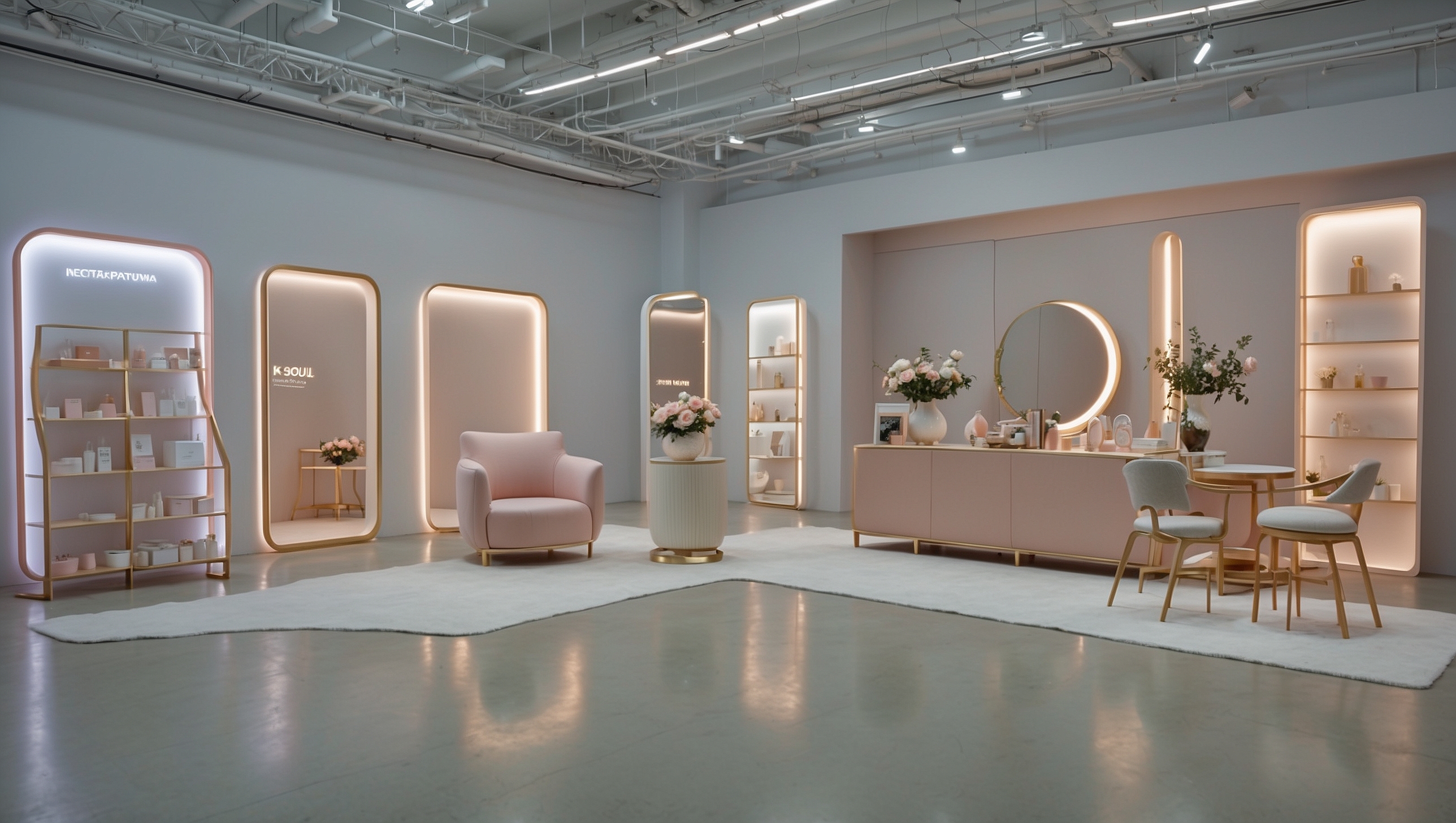 Seoul K-beauty popup beauty events skincare experience Korea