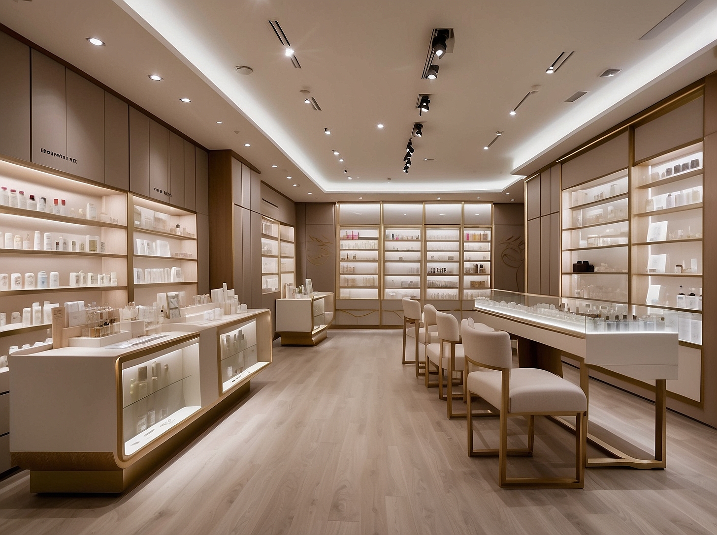 Seoul kbeauty popup gangnam apgujeong luxury brand event